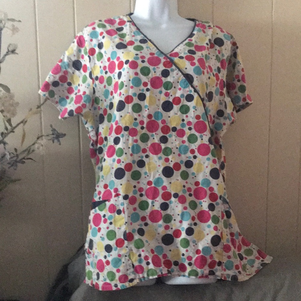 Dickies scrub top